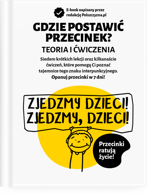 Gdzie postawić przecinek? Teoria i ćwiczenia (EBOOK PDF, MOBI, EPUB)