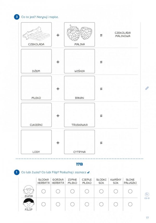 Po polsku? Tak! Zeszyt ćwiczeń część 2 dla dla dzieci uczących się języka polskiego jako drugiego z płytą CD