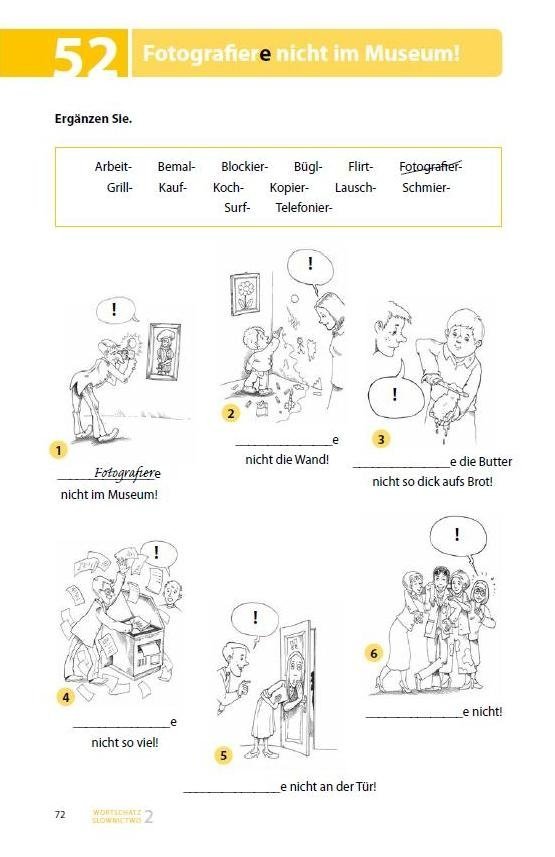 TESTE DEIN DEUTSCH. Wortschatz 2. Słownictwo 2 
