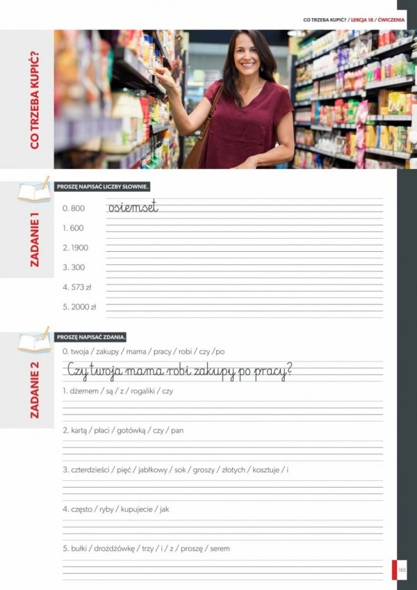 Witaj! Komunikacja w języku polskim dla obcokrajowców. Poziom A1. Podręcznik i zeszyt ćwiczeń z odpowiedziami (EBOOK)