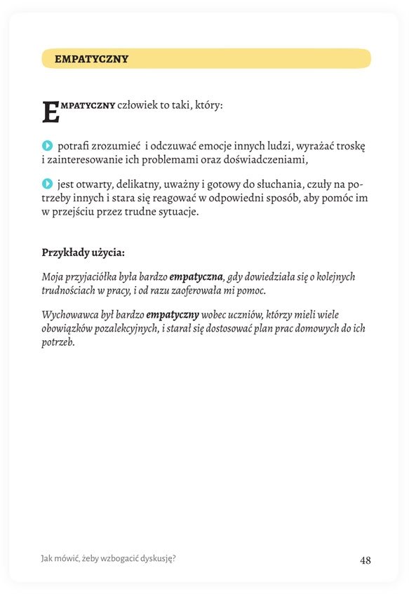 Jak mówić, żeby wzbogacić dyskusję? (EBOOK PDF, MOBI, EPUB)