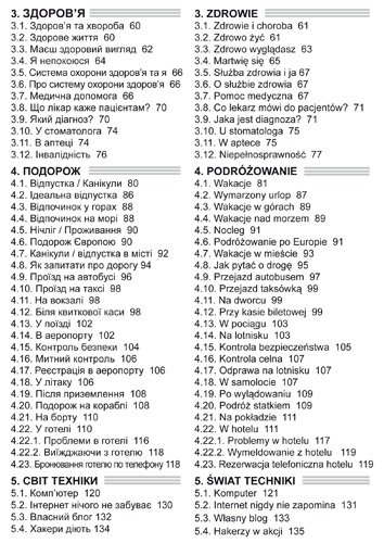UKRAIŃSKI-POLSKI. Rozmawiaj na każdy temat 2 z nagraniami MP3 w języku polskim