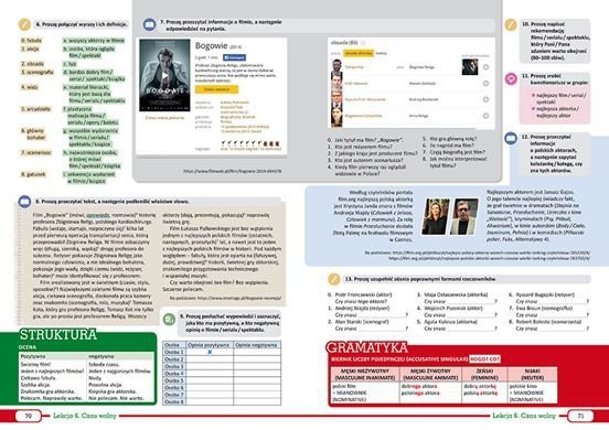 Polski jest COOL A2. Część I. Książka studenta z ćwiczeniami i nagraniami online. Wydanie 2024