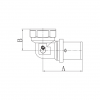 Kolano pex zaciskane 20x1/2 GW