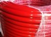 Rura PEX/AL/PEX 16x2 w otulinie czerwonej PE 50m