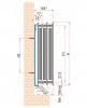 Grzejnik stalowy panelowy Diamond V33 900x800