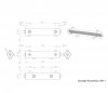 Sprzęgło hydrauliczne z rozdzielaczem 60kW DN25 SR1-1