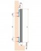 Grzejnik stalowy pionowy wysoki DV 1800X500