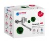 Bateria umywalkowa ścienna Diamond Teneryfa