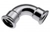 Kolano stal węglowa M 90° 2K 22 mm