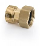 Półśrubunek mosiężny 3/4x3/4 GW/GZ