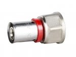 Złączka pex zaciskana 20x3/4 GW