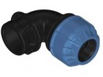 P.E. kolano 25x3/4 GW