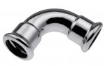 Kolano stal węglowa M 90° 2K 22 mm
