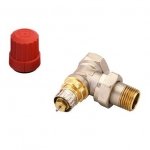 Danfoss Zawór termostatyczny kątowy RA-N 15 mm