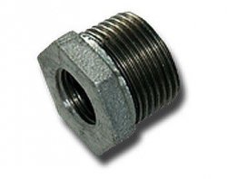 Redukcja ocynkowana 1 X 3/4 cala