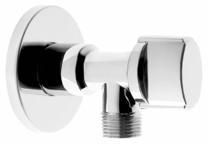 Ferro zawór kulowy z metalowym pokrętłem 1/2x3/8