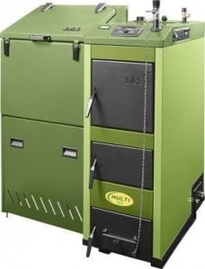 Kocioł z podajnikiem SAS Multi 23kw