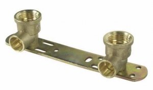 Listwa płaska montażowa 1/2X1/2 150 mm