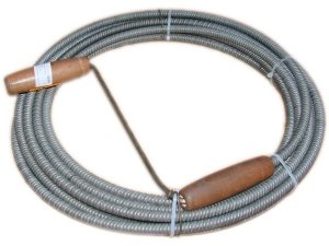 Spirala do udrażniania rur 9mm x 2m