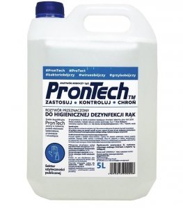 Preparat do dezynfekcji rąk PronTech 5L