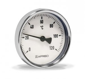 Termometr bimetaliczny Fi 80 AFRISO