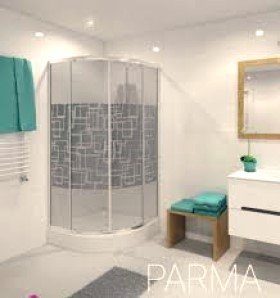 Kabina ds Parma cubic nk 90