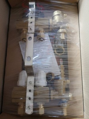 Ferro rozdzielacz N-RZP02S 2 obwody