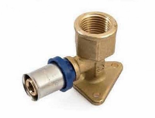 Kolano wieszakowe zaprasowywane PFM U+TH 16x1/2GW