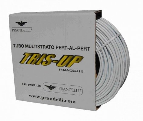 Rura PERT-AL-PERT Prandelli TRIS-UP 16x2 1m