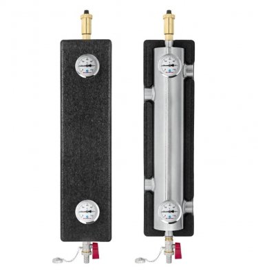 Sprzęgło hydrauliczne z rozdzielaczem 60kW DN25 SR1-1