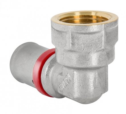 Kolano pex zaciskane 25x1 GW