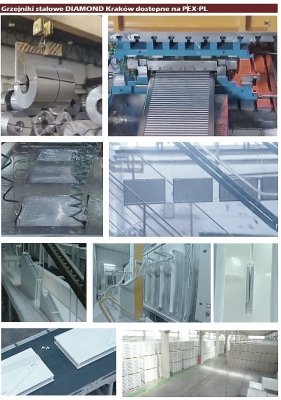 Grzejnik stalowy Diamond C11 500x400