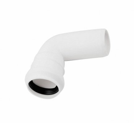 Kolano kanalizacyjne 32 PCV 30°