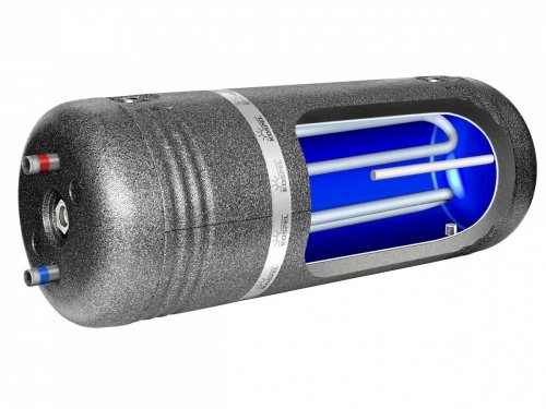 Podgrzewacz WW140 z podwójną wężownicą KOSPEL 140l