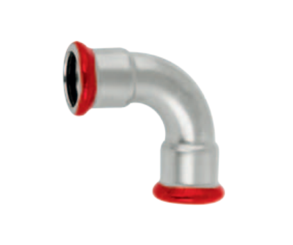 Kolano stal węglowa M 90° 2K 22 mm