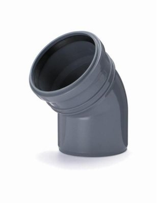 Kolano PCV 110 kąt 15 stopni kanalizacyjne
