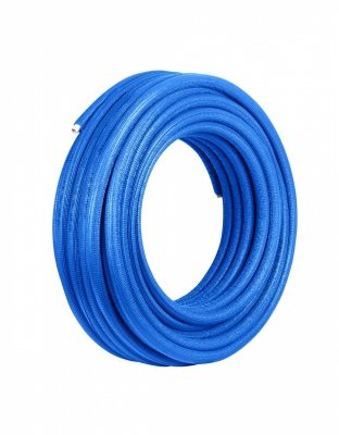 Rura PEX/AL/PEX 20x2 w otulinie niebieskiej PE 50m