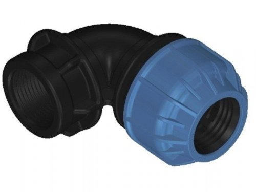 P.E. kolano 25x3/4 GW