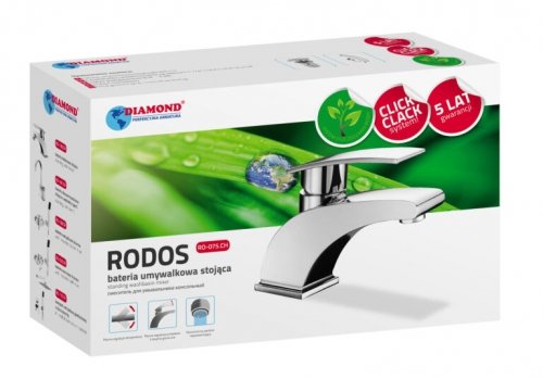 Bateria umywalkowa Diamond Rodos