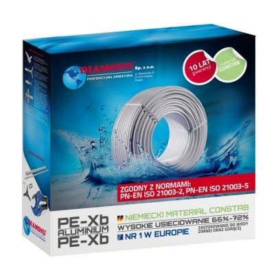 Rura PEX/Al/PEX 32x3 6,25m