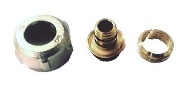 Złączka śrubunek eurokonus pex 17x3/4 GW