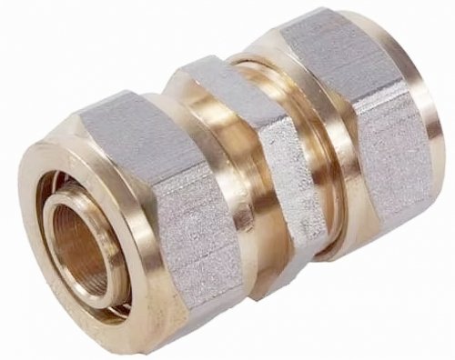 Mufa PEX złączka 25x25 mm skręcana