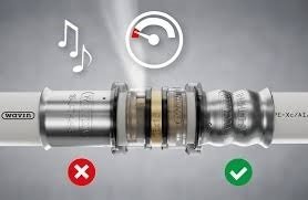Złączka pex Wavin M5 zaciskana 25x3/4 GZ 