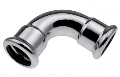 Kolano stal węglowa M 90° 2K 22 mm
