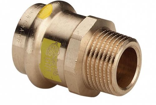 Viega nypel sanpress woda 1/2x15 GZ