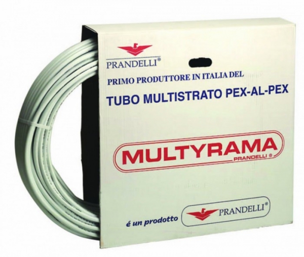 Rura PEX-AL-PEX 16 Prandelli Multyrama 200m