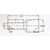 KR010008 R Tulejka izolow. 1,0mm2x8    100szt