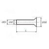 KRN025007 Tulejka nieizolow. 2,5mm2x7   100szt