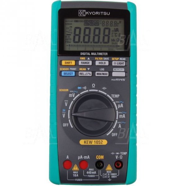 KEW1052 Multimetr TRMS-1kHz,MEM,USB, sensor mode